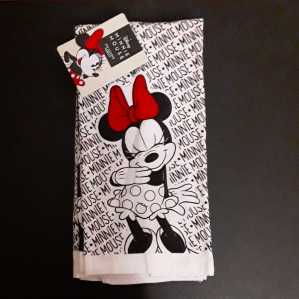 DISNEY MINNIE MOUSE 2PK KITCHEN TOWELS